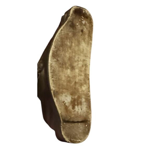 Jesus Sacred Heart Bust Statue Ceramic (?) VTG Religion Religious Church READ - Picture 6 of 11